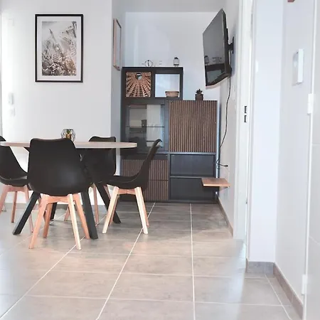 Appartement Sejour Cosy A 4 Min De La A